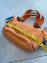 Oranžová vintage kabelka StJohnsBay Veľkosť malá (menšia ako A4)