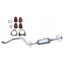 КАТАЛИТИЧЕСКИЙ НЕЙТРАЛИЗАТОР + DPF FAP OPEL ZAFIRA 1.9 CDTi