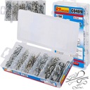 НАБОР ПРУЖИННЫХ ШТИФТОВ, НАБОР 150 ШТ., КАССЕТА