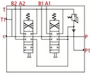 КОМПЛЕКТ 4SEK DO TURA РАСПРЕДЕЛИТЕЛЬ 80 JOYSTICK ТРОСИКИ изображение 4