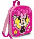 Розовый рюкзак MINNIE MOUSE для детского сада Kids Euroswan 30 см подарок DISNEY