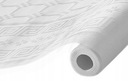 БУМАЖНАЯ СКАСТОЧКА 50 МЕТРОВ, белое украшение для свадебного стола, устойчивое к загрязнениям, для причастия