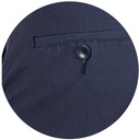 Брюки CHINOS из ткани темно-синего цвета ROBIN, размер 34