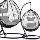 ПОДВЕСНОЙ СТУЛ COCOON, КАЧЕЛИ, САДОВАЯ КОРЗИНКА-КАЧАЛКА