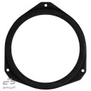 DISTANCES 2pcs MDF 165mm Alfa Romeo Giulia Giulietta Stelvio Basser DMALFA02