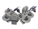 10X MINI R50 R53 R56 CLUB R55 CABRIO R52 R57 COUPÉ R58 R59 CLIPS GARDE-BOUEphoto 1