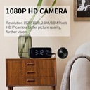 1080P Niania Kamera Ukryta kamera szpiegowska do Waga produktu z opakowaniem jednostkowym 0.6 kg