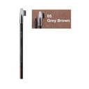 Японский карандаш для бровей с серо-коричневым воском.