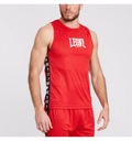 KOSZULKA BOKSERSKA LEONE AMBASSADOR Boxing Tank czerwony rozmiar M