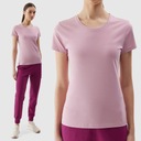 Футболка 4f женская хлопковая спортивная футболка SS24