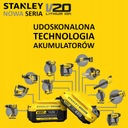 НАБОР STANLEY ОТВЕРТКА + ОТВЕРТКА V20 SFMCK465D2S 2x2,0 Ач