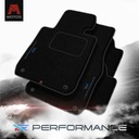 ALFOMBRILLAS DE FELPA PERFORMANCE PARA FIAT FIORINO 3 2007-2020 