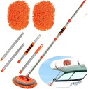 ЩЕТКА ДЛЯ МОЙКИ АВТОМОБИЛЕЙ РУЧНАЯ ШВАБРА ДЛЯ АВТОМОБИЛЕЙ ДИСКИ ИЗ МИКРОФИБРЫ ОБИВКА