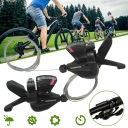 ПРОФЕССИОНАЛЬНЫЙ КОМПЛЕКТ ТРИГГЕРНОГО ПЕРЕКЛЮЧАТЕЛЯ 3X8 СКОРОСТИ, ВЕЛОСИПЕДНЫЙ ПЕРЕКЛЮЧАТЕЛЬ