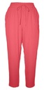 Dámske polyesterové nohavice Pantoneclo (žlté + červené) – Combo Pack Dĺžka nohavíc dlhá