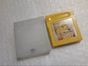 Желтая версия Pokemon — Nintendo GameBoy — цвет NGB NGBC