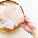 Конверты для компакт-дисков Indigo и порошок