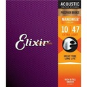 Струны Fosfor 16002 10-47 Style Elixir Nanoweb Fosf
