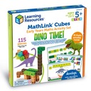 Learning Resources MathLink Cubes Early Maths Activity Set, Ages 5+, Early