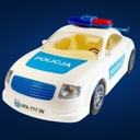 Polesie Auto Biely policajný zbor Moskva Kód výrobcu 37039