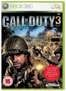 Call of Duty 3 Вторая мировая война XBOX 360