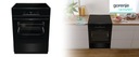 Кухня Gorenje GEIT6E62BPG Induction Black 60см