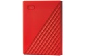 Dysk WD My Passport 2TB HDD Czerwony Interfejs USB 3.0