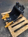 Łyżka kopiąca 30cm przedsiębierna do koparki JCB 8014 8015 8016 8018 8018