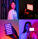 Lampa fotograficzna RGB Światło LED do kamery aparatu VLOG Telefonu 3100mAh Źródło światła LED