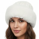 ШАПКА ЖЕНСКАЯ ЗИМНЯЯ, СТИЛЬНАЯ, МОДНАЯ, Элегантная, ТЕПЛАЯ, ИСКУССТВЕННЫЙ МЕХ, ЦВЕТ