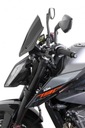 Sklo na motocykel MRA KTM DUKE 790, , 2018-, forma NRM, tónované, MRA, Katalógové číslo dielu 4025066163632