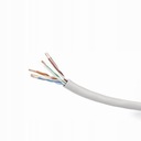Kabel sieciowy GEMBIRD FPC-6004-L/100 (F/FTP; 100m; kat. 6; kolor szary) Stan opakowania oryginalne