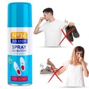 NO36 ОСВЕЖАЮЩИЙ НЕЙТРАЛИЗАЦИОННЫЙ СПРЕЙ ДЛЯ ОБУВИ