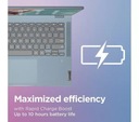 Lenovo IdeaPad Flex Chrome x360 i5-1235U 8GB / 512GB - notebook / tablet Počet procesorových jadier 10
