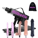 СЕКС-МАШИНА МАСТУРБАТОР ВИБРАТОР + НАБОР ДИЛДО