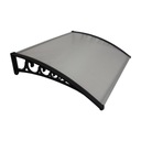 КРЫША НАД ДВЕРЬЮ КРЫША 150 Х 80 ПОЛИКАРБОНАТ