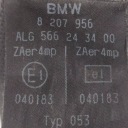 2004 BMW 3 E46 AVANT CEINTURE DE SÉCURITÉ 566244601photo 10