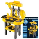 НАБОР ДЛЯ МАСТЕРСКОЙ ДРЕЛЬ-ПИЛА 22 шт.