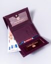 Женский кожаный кошелек PETERSON, кошелек с застежкой, защита RFID-карты