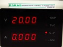 KORAD KD3005D Лабораторный блок питания 30 В 5 А+ Кабели 7 наконечников
