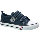 AMERICAN CLUB LH58 TRAMPKI TENISÓWKI NA RZEPY GRANATOWE 43 Nazwa koloru producenta DK.NAVY/WHITE