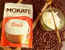 Кофейный напиток Классический Кофе Капучино Растворимый Пышная Пенка 110г Мокате