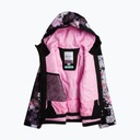 Detská snowboardová bunda ROXY Greywood Girl true black blurry 14/XL Dominujúca farba viacfarebná
