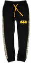 BATMAN CZARNE SPODNIE DRESOWE 110 R045A