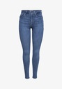 Dámske džínsové nohavice ONLY modré M/32 Dĺžka nohavíc dlhá