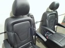 СИДІННЯ ОДИНАРНИЙ ЗАДНІЙ ЗАД MERCEDES V КЛАСС W447 ШКІРА LUGANO ЧОРНИЙ  фото 9