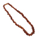 Jantárové korály jantár Prírodný náhrdelník Kód výrobcu N033