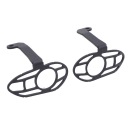 MOTORCYCLE FRONT TURNER PROTECTION DEFENSIVE BLACK FRONT ZO  photo 5