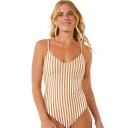Сплошной женский купальник Rip Curl Premium Cheeky M