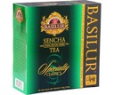 Чай Basilur Sencha Classics Цейлонский зеленый - 100 х 1,5 г